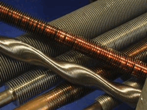 Magnetic Flux Leakage finned tube testing MFL
