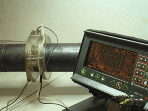 OD surface scanning by UT