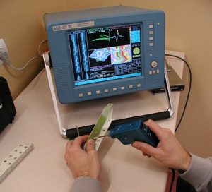 Rotating scanner with MIZ-27 .