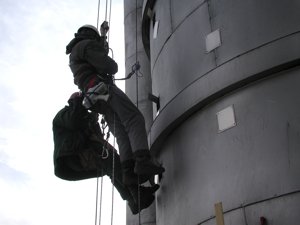 pmi IRATA on vessel testing 