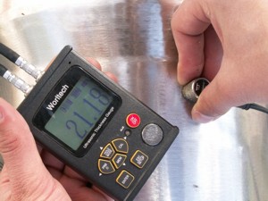 ultrasonic thicknes