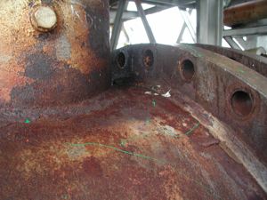 visual inspection weld flange visual inspection weld flange